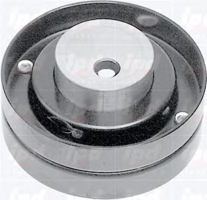 IPD 14-0536 Deflection/Guide Pulley, v-ribbed belt
